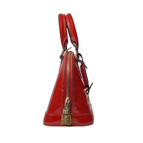 Louis Vuitton Vernis Alma BB Pomme D'Amour - Picture 3 of 7